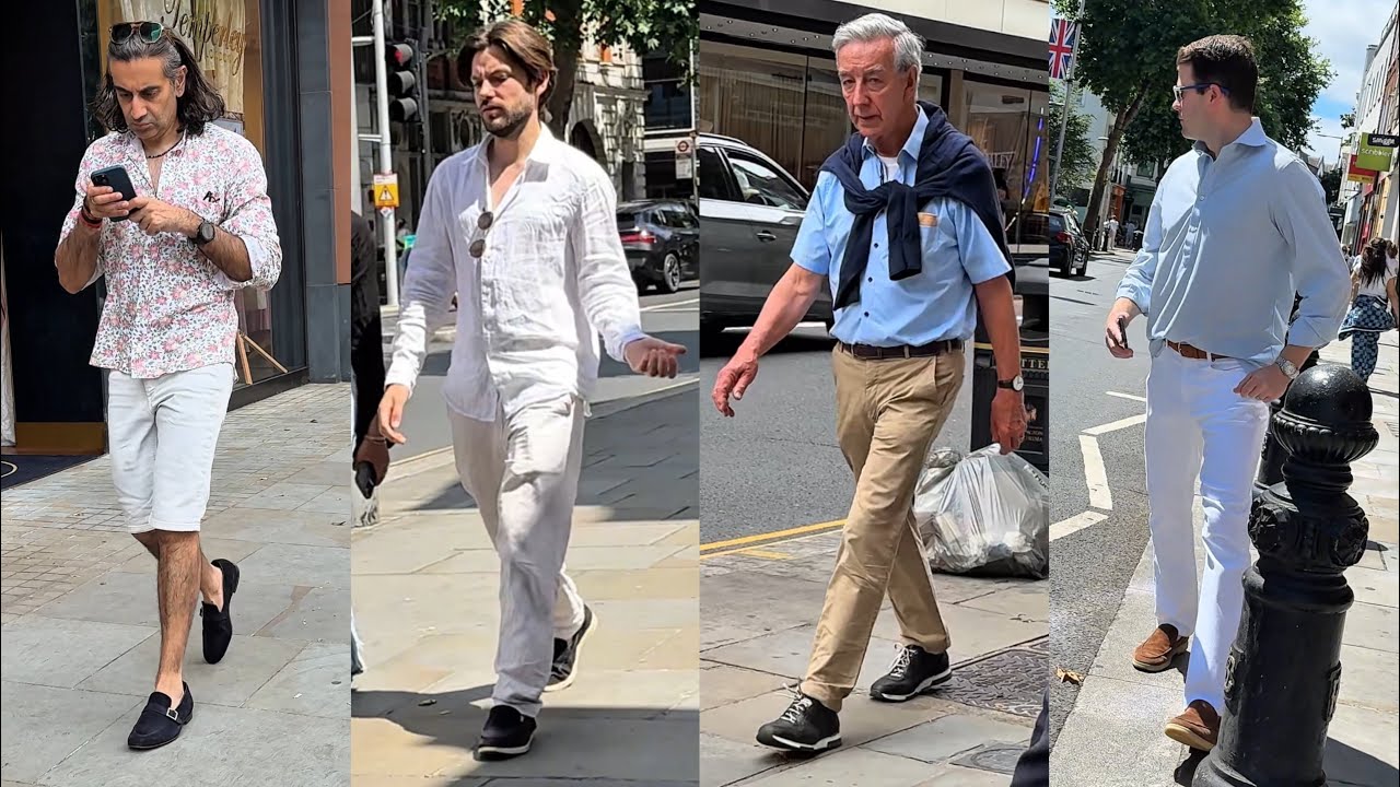 Summer Elegance: How London’s Men Dress for the Heat in 2025