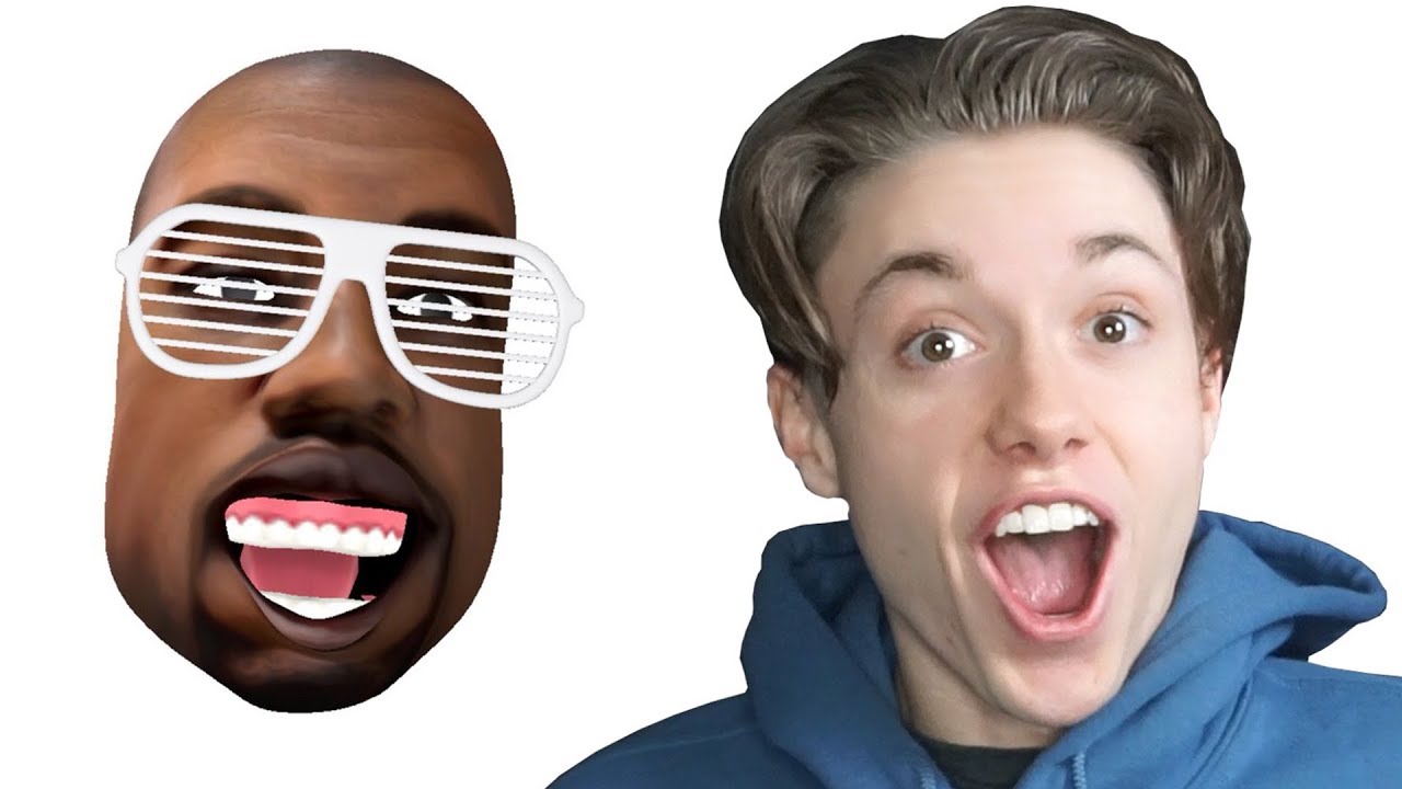 ANIMOJI's ON IPHONE 8