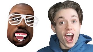 ANIMOJI's ON IPHONE 8 screenshot 1