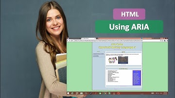 HTML5 ARIA Role Explained with Examples | ARIA Roles in HTML Tutorial