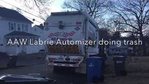 AAW Labrie Automizer (3331) Doing Trash