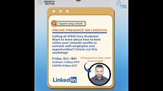 Internship Development Series: Online Presence on LinkedIn