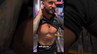 Download Lagu Handsome Guy physique and show abs in public #shorts MP3