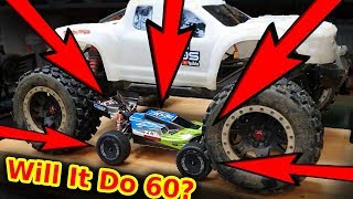 Is This The Best NEW Small RC Car Buggy? first run + X-Maxx Action