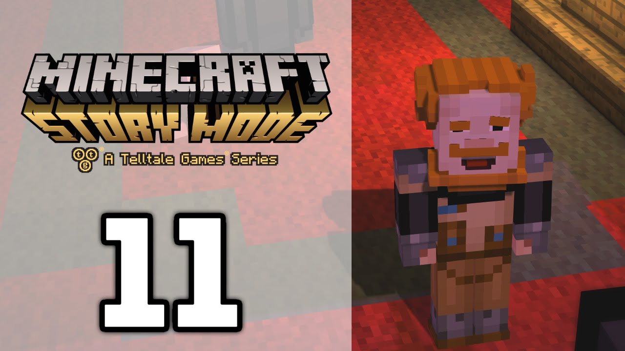 Minecraft Story Mode (EP11) Soren's Enderman Research [1080p]