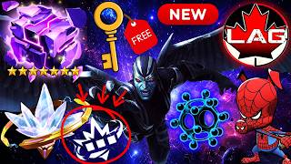 🔑Free Key & CCP Giveaway? Nexus Empowered Crystals! Spider-Hams Sizzling Summer Sale (July 4th) MCOC
