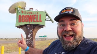 Exploring Roswell, New Mexico! Aliens, UFOs, and LOTS of Kitschy Fun!