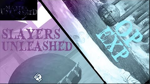 NEW BEST WAY TO LEVEL UP | SLAYERS UNLEASHED! (Roblox)