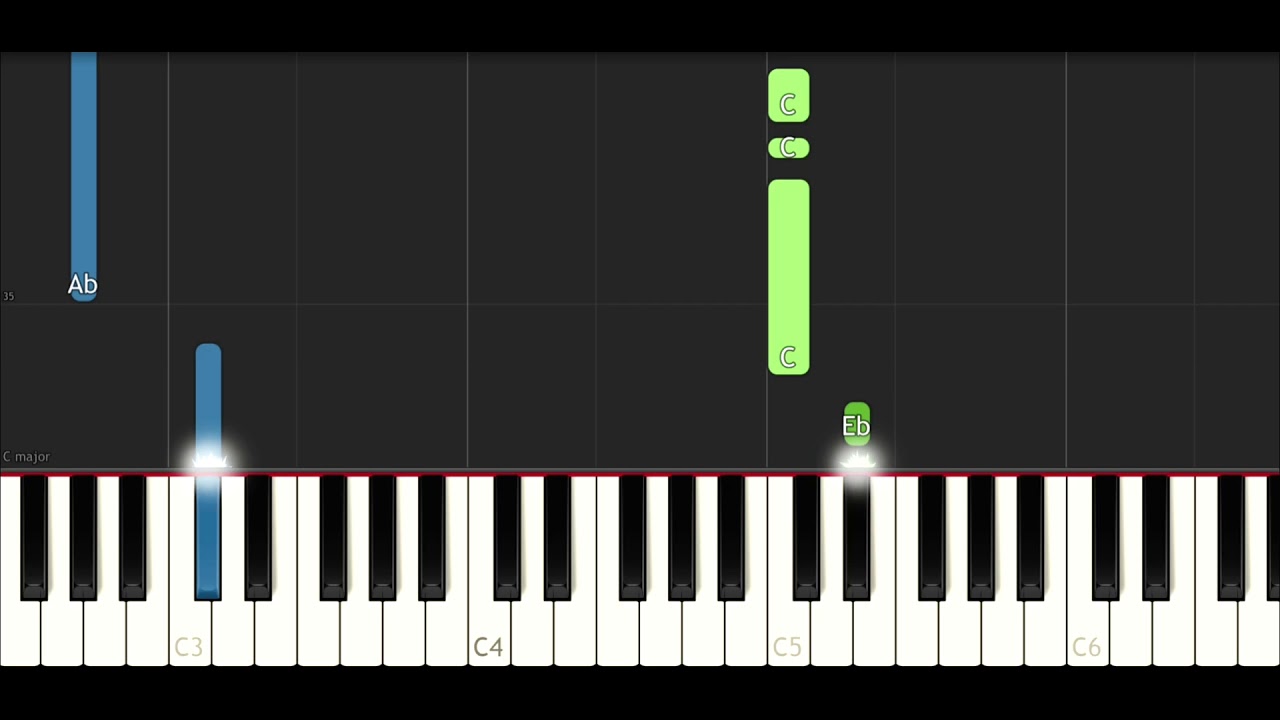 BoyWithUke - Toxic (Piano Sheet) Partitura by Pianella Piano