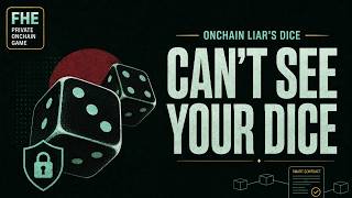 I Built Liarโs Dice Where Even the Blockchain Canโt See Your Dice
