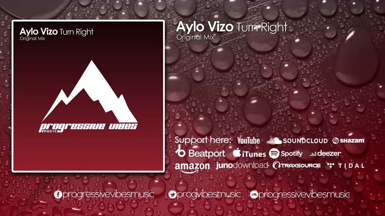 Aylo Vizo - Turn Right [Progressive Vibes Music - PVM286]