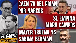 ¡CERO IMPUNIDAD! CAEN 70 FUNCIONARIOS DEL PRIAN. SERVÍAN A CARTELES. VAN POR ALITO Y ROMERO