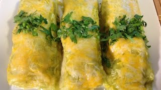 Green Chile Chicken Enchilads Recipe-Sauce-How To Cook-Mexican Food Recipes screenshot 5