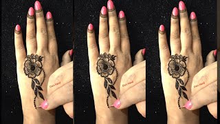 Arabic Henna Design|| Mehndi For Eid|| #short screenshot 3