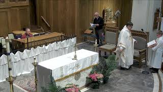 St. Andrew the Apostle Parish,  April  26. 2026 9am Mass