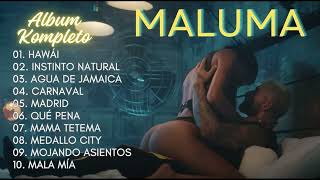 MALUMA ALBUM COMPLETO 2024 | Hawái | Instinto Natural