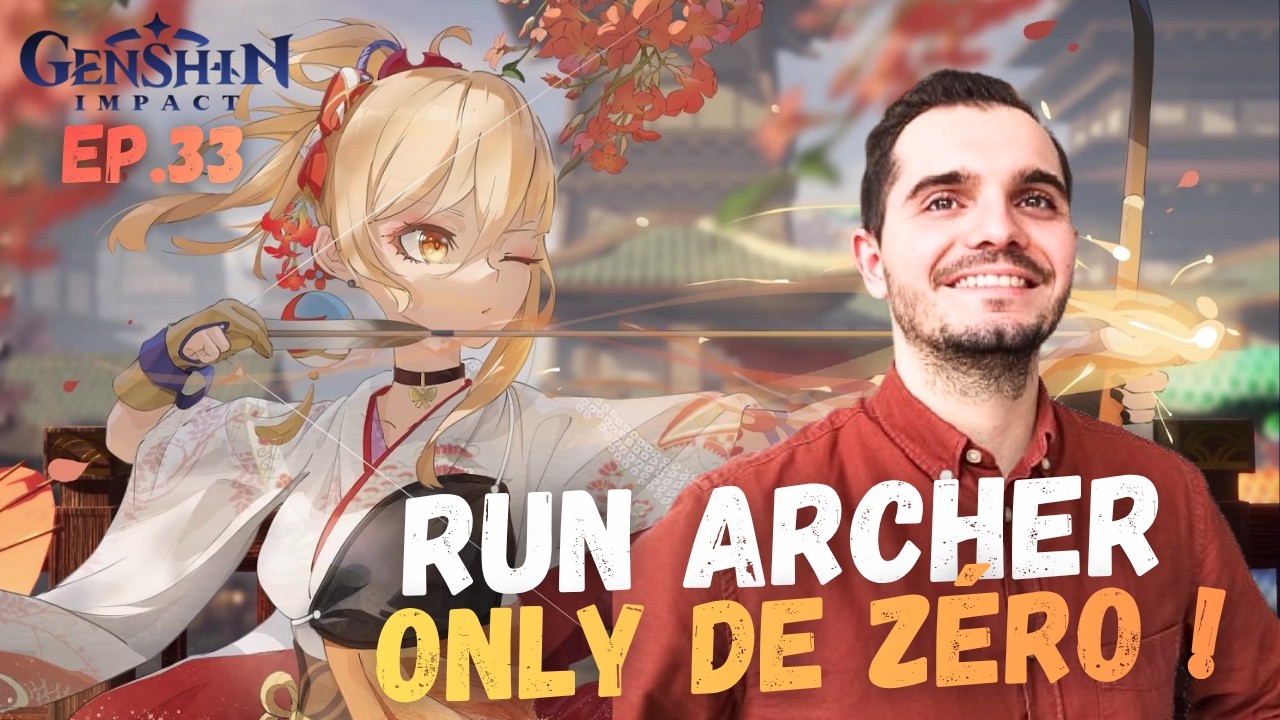 AVENTURE ARCHER ONLY – UP DE LA TEAM LVL 90 + EXPLO NATLAN ! 🏹 ...