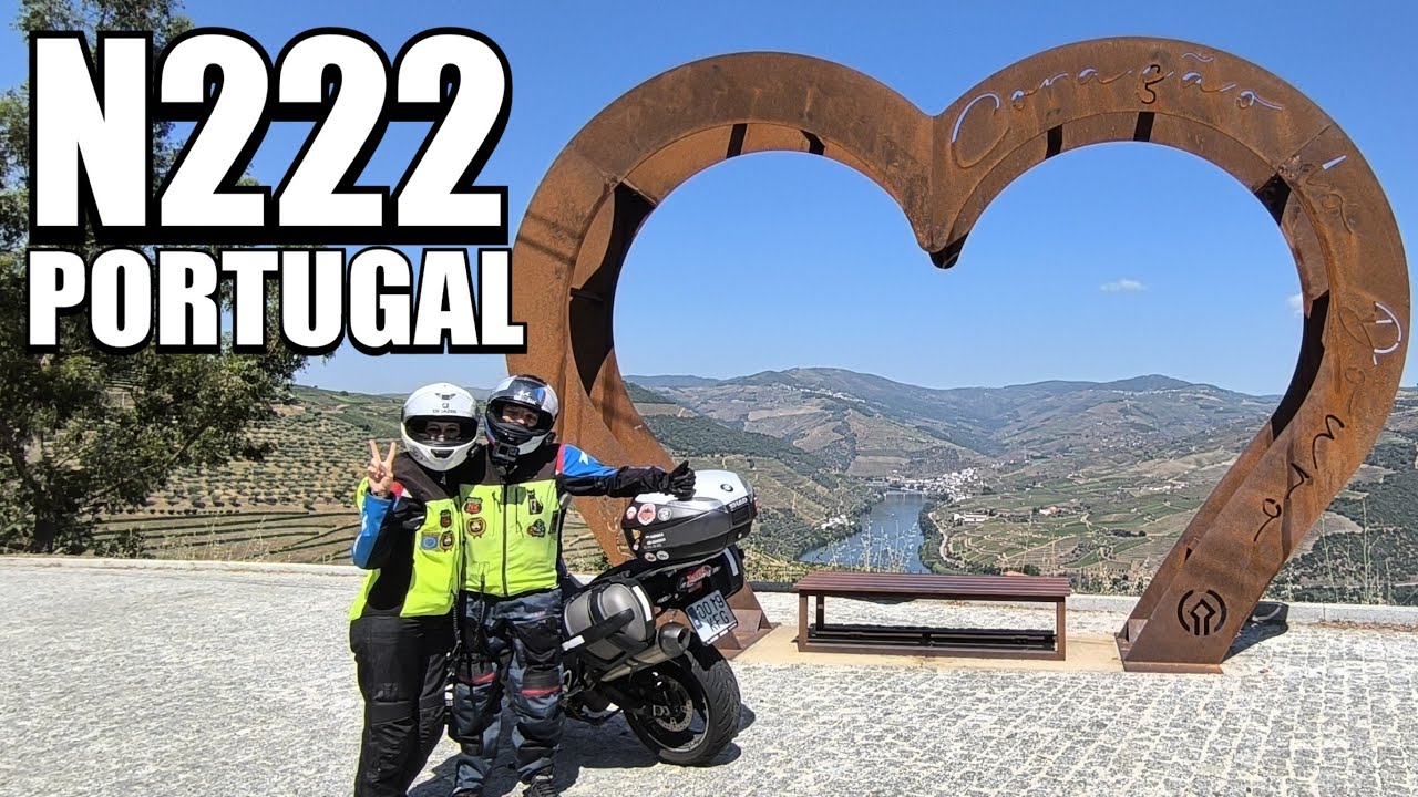 N222-PORTUGAL | CARRETERA IMPRESIONANTE‼️