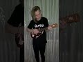 Nirvana - Smells Like Teen Spirit (Ukulele Cover) кавер на укулеле