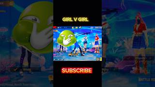 Girl vs Girl Attitude Scence 😂🔥 | Garena Free Fire Shorts#shortsfeed ☠️