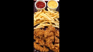 Download Lagu KFC STYLE CHICKEN ZINGER STRIPS (Orignal Recipe) #kfcfriedchicken  #shorts#youtubeshortsvideo MP3