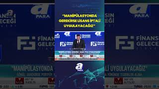 Ömer Gönül Gerekirse Portföy Yöneticilerine Lisans İptali Yönünde Tedbirler Alınacak