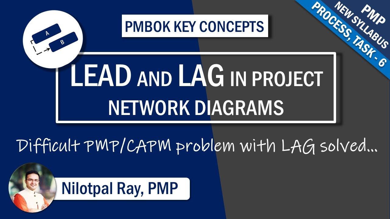 What Is LEAD And LAG In PROJECT MANAGEMENT Network Diagram Project 