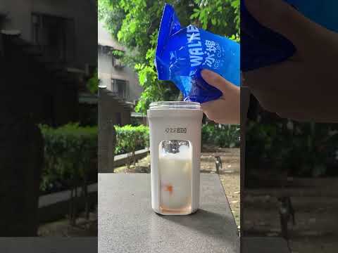 【MIXER+ V3】隨行杯果汁機 隨手現打！芒果冰沙！