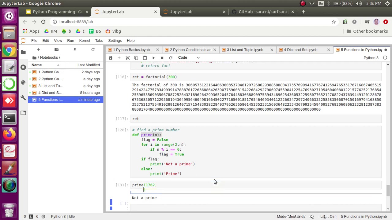 9 Functions lambda, closures - YouTube