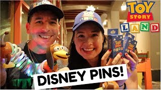 Becka's video: https://youtu.be/dgvj7supigc welcome to our toy story
land mystery pin unboxing video! this is a collab with my friend becka
(disneykitte). we...