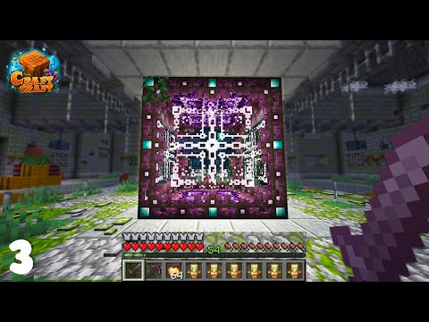CRAFTCRAFT S3 - J'ai battu le BOSS le plus DUR du serveur !