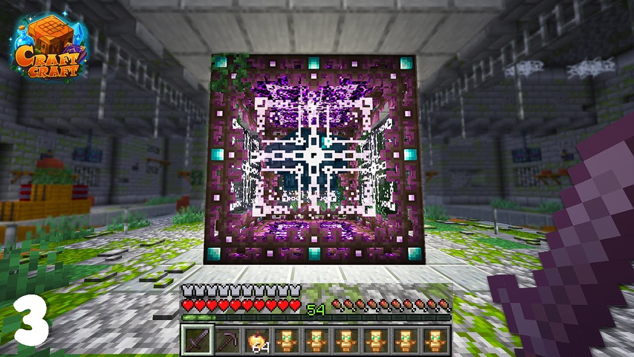 CRAFTCRAFT S3 - J'ai battu le BOSS le plus DUR du serveur !