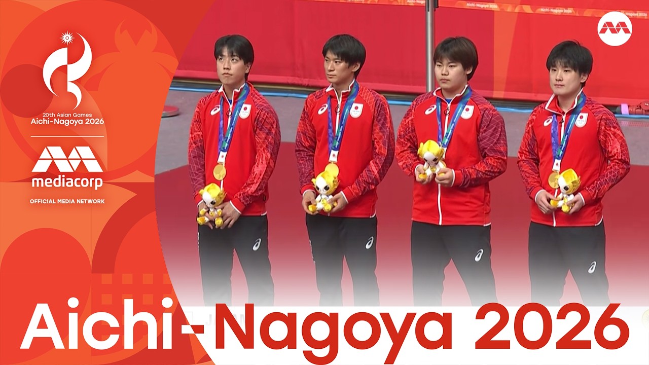 Japan UPSET China 3-2 to end 60-year wait for men's table tennis team gold! | Asian Games 2026