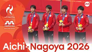 Japan UPSET China 3-2 to end 60-year wait for men's table tennis team gold! | Asian Games 2026 screenshot 3