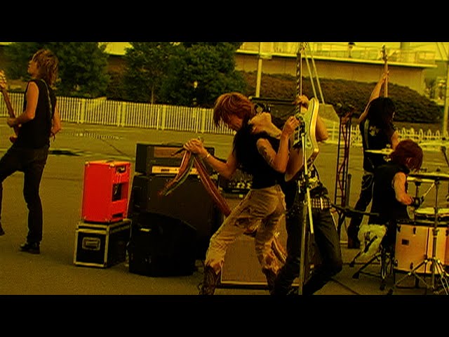 La'cryma Christi - Hot Rod Circuit(Live Version) (Official Video