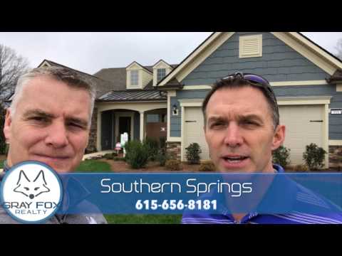 Southern Springs, a new Del Webb community in Spring Hill for 55 and better residents.