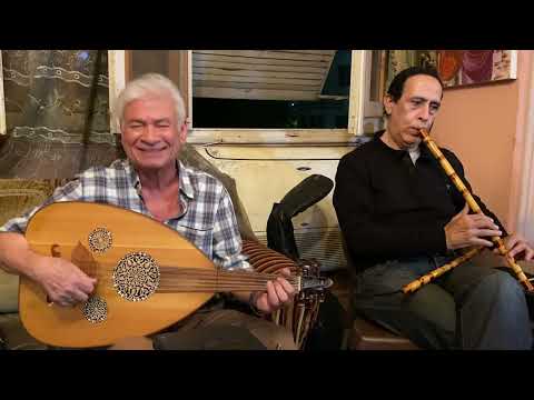 يا حاسدين الناس انور السعدني صالون د خليل الديواني