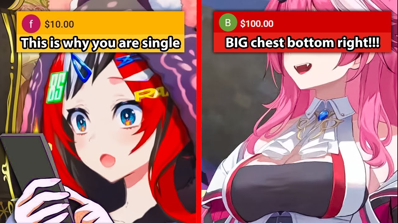 10 минут троллинга Hololive в чате...