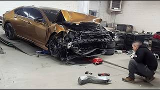 : Only 300 in the World! 2023 Acura TLX Type-S CRASHED & DESTROYED!