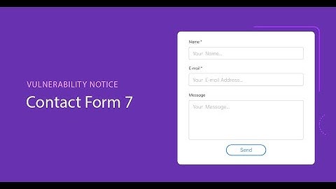 How to Add Contact Form 7 in WordPress [In Bangla] | WordPress Free Plugin