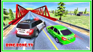 Luxury police car - Best Android Gameplay |Video game police car-  BingBong TV screenshot 5