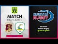 Lake Macquarie Roos v Merewether Carlton - Round 8 Highlights | Hunter Rugby 2022