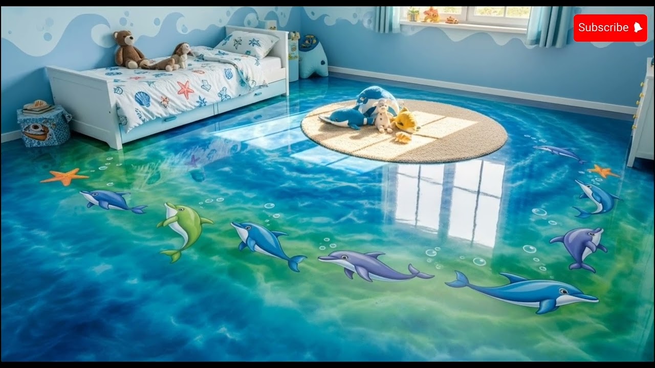 Luxury Epoxy Floor Resin Designs | 3D Floor Epoxy Ideas for Modern Homes 2026