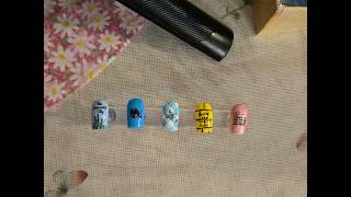 Classic Wizard Of Oz nails