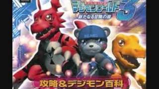 Digimon world 3/2003 Boss Theme (Remix)