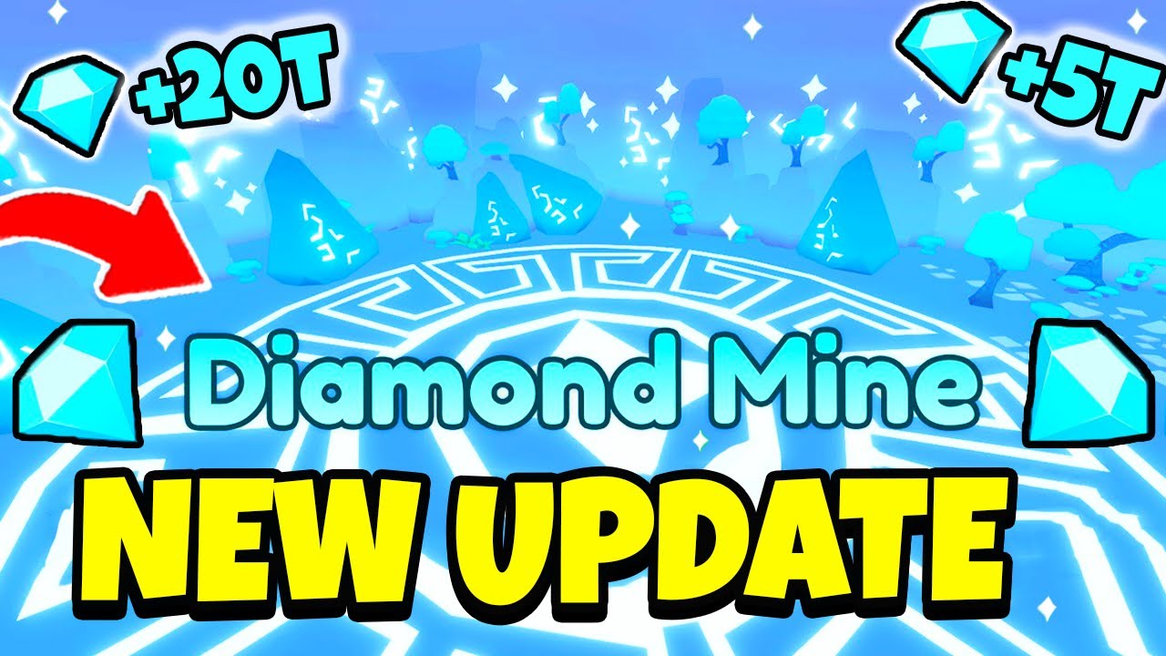 The DIAMOND MINE Update IS HERE In Pet Simulator X!! 