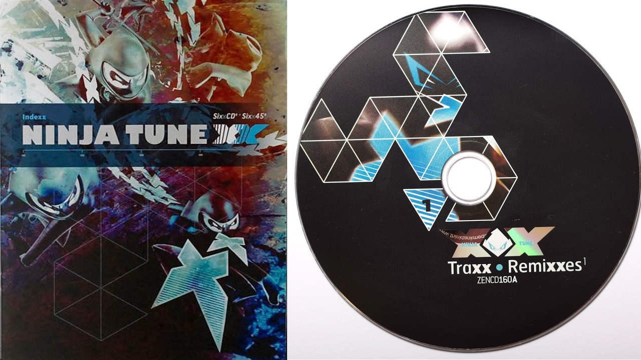 Ninja Tune XX 20周年 Box Set [CD×6/レコード×6] Ninja Tune XX - 20 Years Of Beats & Pieces (box set cd2 of 6