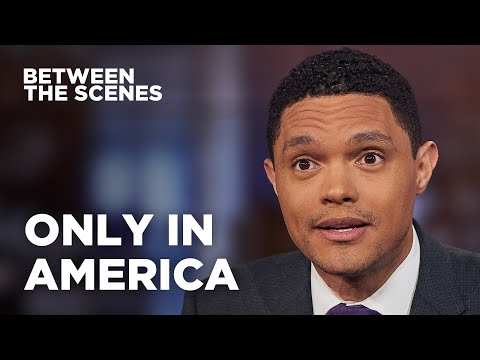 Eight Times America Surprised Trevor - Between the Scenes | The Daily Show