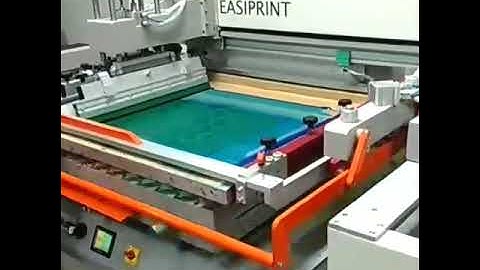 EASIPRINT M2 Series MOTORIZED VERTICAL LIFT Screen Printing Machine by UNITECH