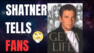 Get A Life William Shatner Changed A Star Trek Fan Conversation On Saturday Night Live SNL